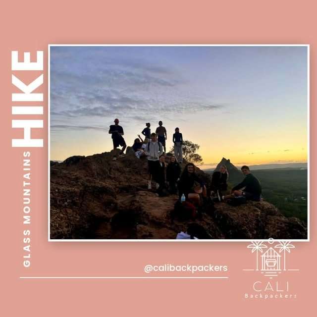 Glasshouse Mountains sunrise hike